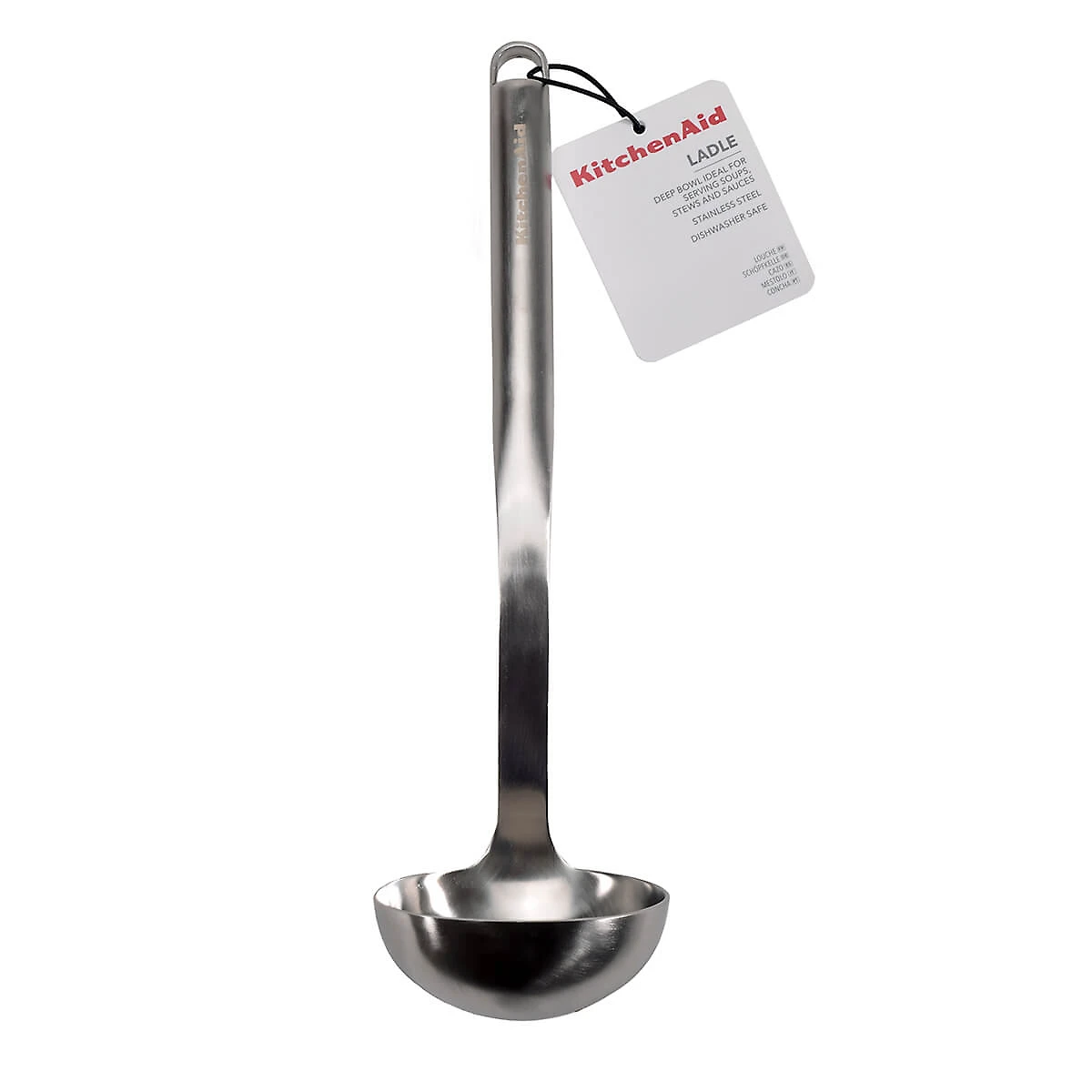 Concha Premium de Aço Inox com Alça - KitchenAid