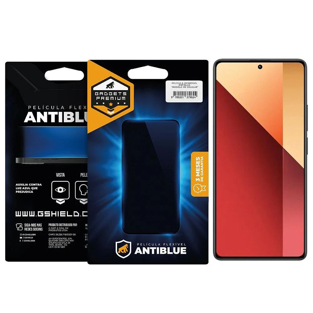 Película para Xiaomi Redmi Note 13 Pro - AntiBlue - Gshield