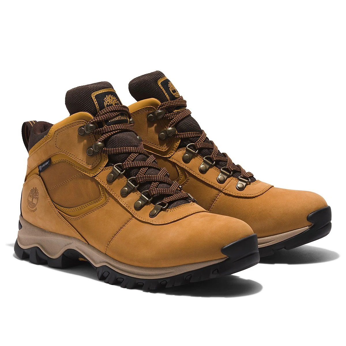 Miniatura Bota Couro Timberland Mt. Maddsen Masculina Caramelo - 39