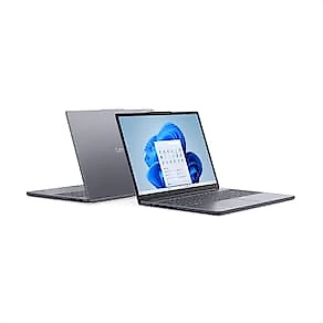 Notebook 15.3” Lenovo Slim 3i Windows 11 Intel Core i7-13620H 8GB RAM 512GB SSD Cinza+ Microsoft 365 Personal