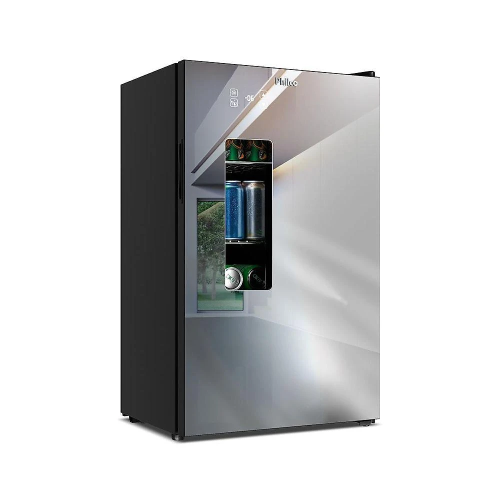 Cervejeira Philco 100L 3 Em 1 Display Digital PCV10A 110V