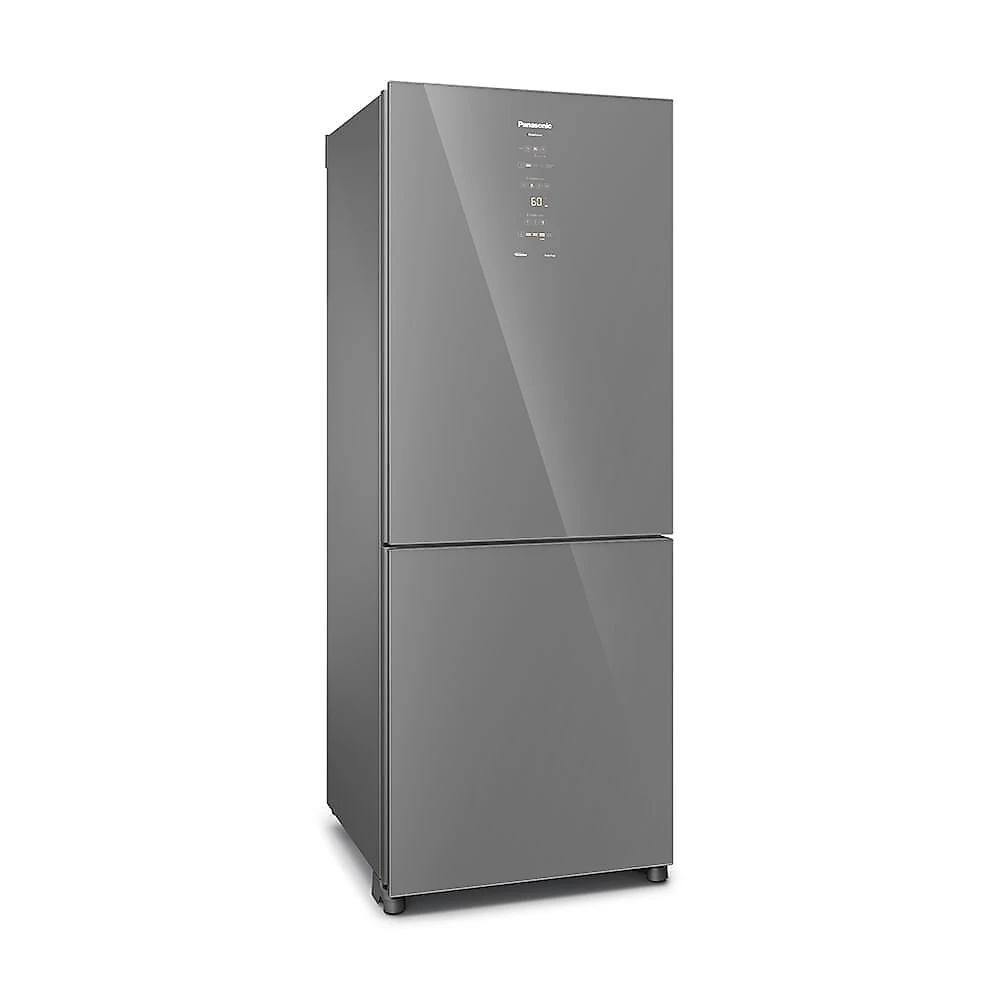Geladeira Panasonic BB65 Diamond Glass Inverse Frost Free 467L Inverter A - NR-BB65GV7M NR-BB65GV7MA