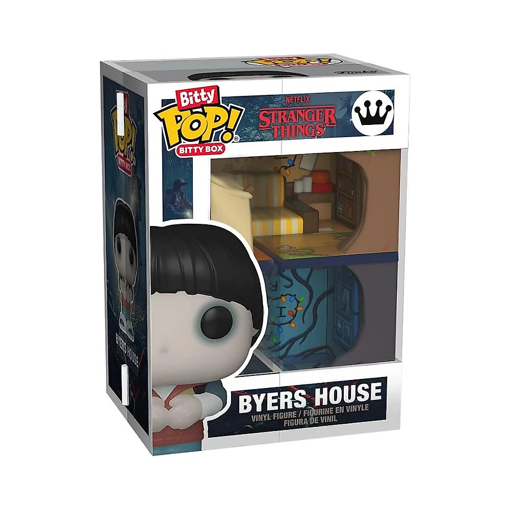 Funko Bitty Pop Box Stranger Things Byers House