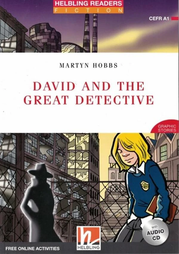 David And The Great Detective With Audio Cd & Online Act.