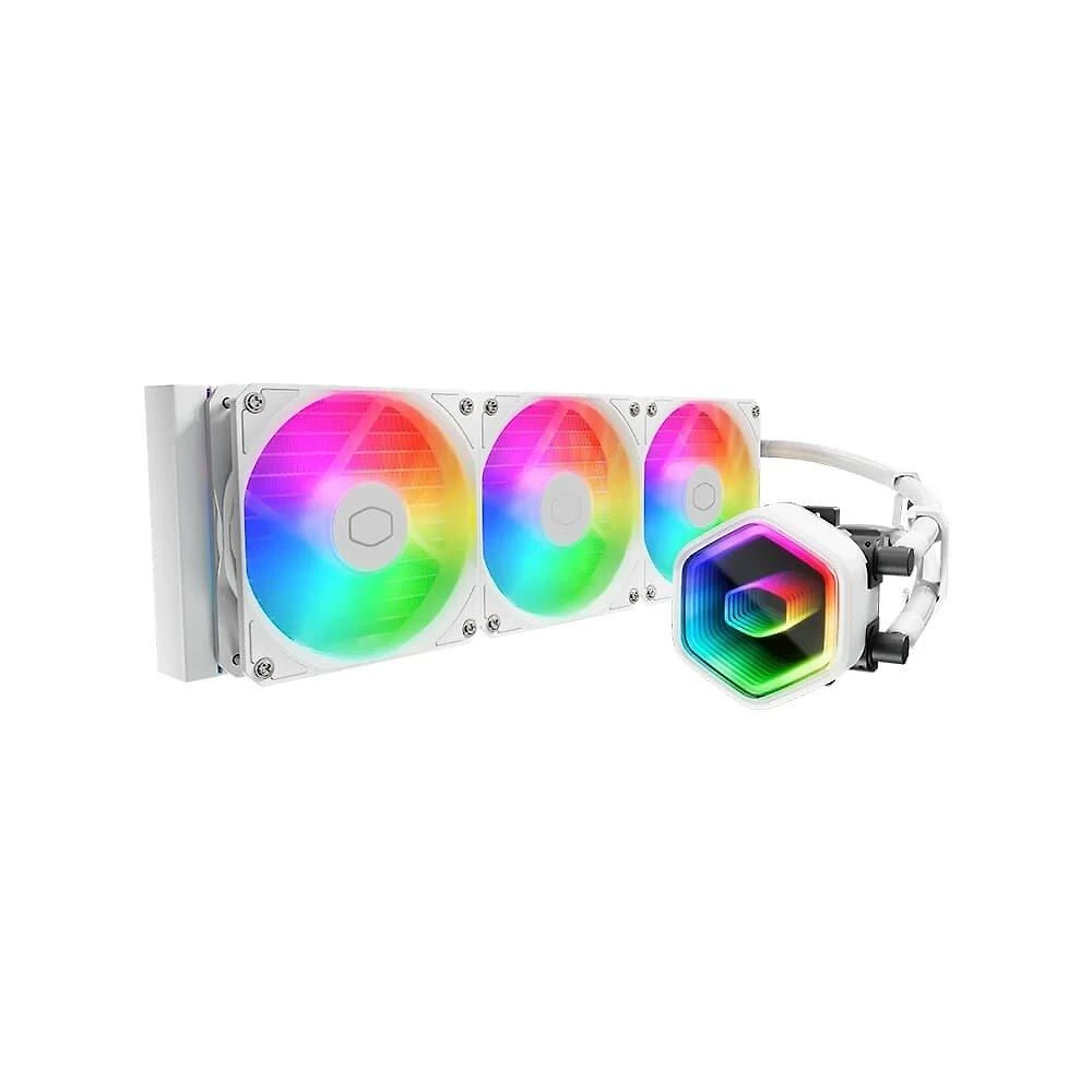 Water Cooler Cooler Master MasterLiquid ML240 Core II ARGB, Radiador 240mm, Iluminação ARGB - MLW-D24M-A18PA-R1