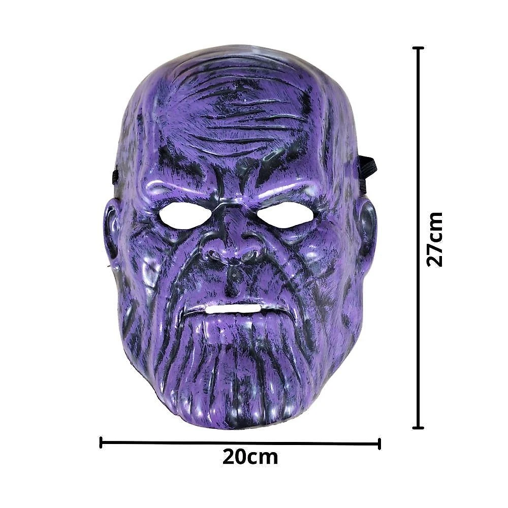 Máscara Do Thanos Vingadores Para Fantasias