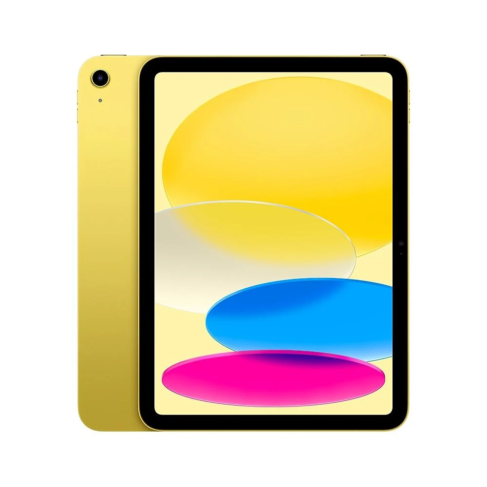 Apple iPad 11 geração, chip A16, Wi-Fi, 128GB - Amarelo