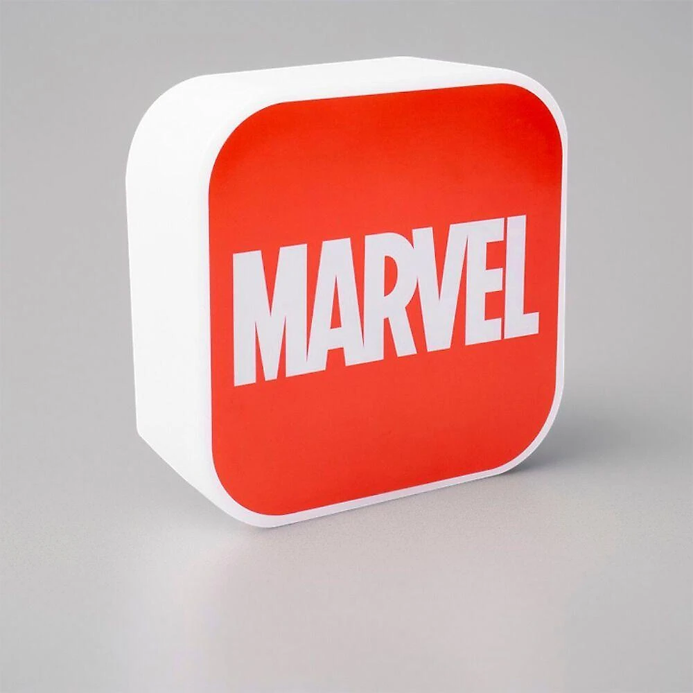 Luminária Box Red Icon Marvel webcontinental-7908490704732
