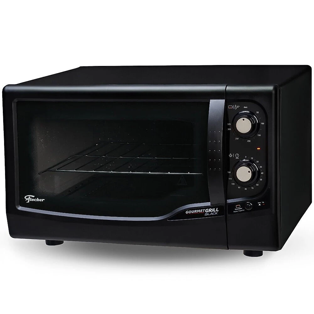 Forno Elétrico Gourmet Grill Autolimpante 44 Litros Fischer Preto - 110V