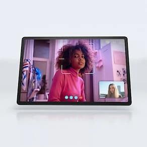 Miniatura Tablet Lenovo P12 com Tela 12.7" LCD 3K, 128GB, Wi-Fi, Câmera 13MP e 8MP, Android 13, 4GB de memória RAM e processador Octa-Core – Prata