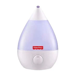 Umidificador de Ar Ultrassônico Fisher Price Branco - HC115