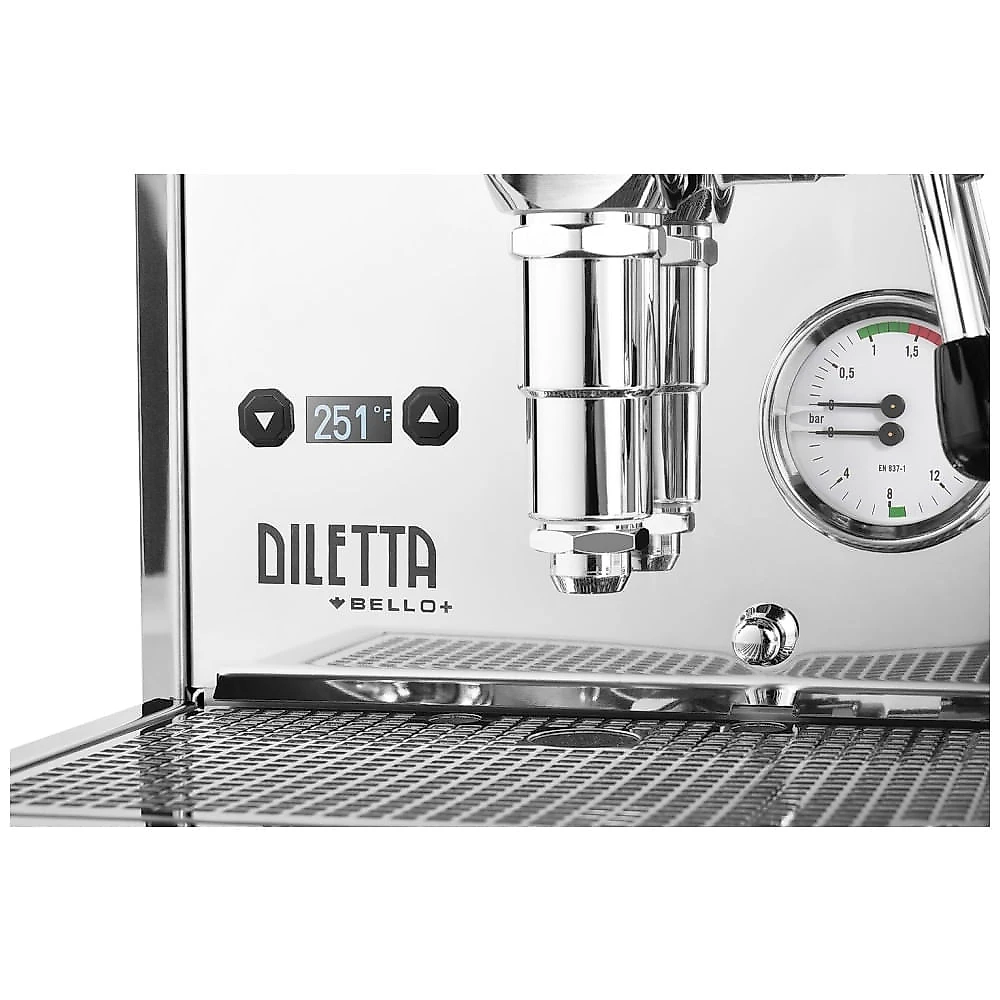 Máquina de Café Expresso em Aço Inoxidável com Controle de Temperatura PID e Modo Ecológico de Baixo Consumo, 110V 1500...