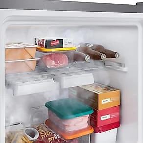 Geladeira Brastemp BRM46MK Frost Free 385 Litros Duplex Inox 110V