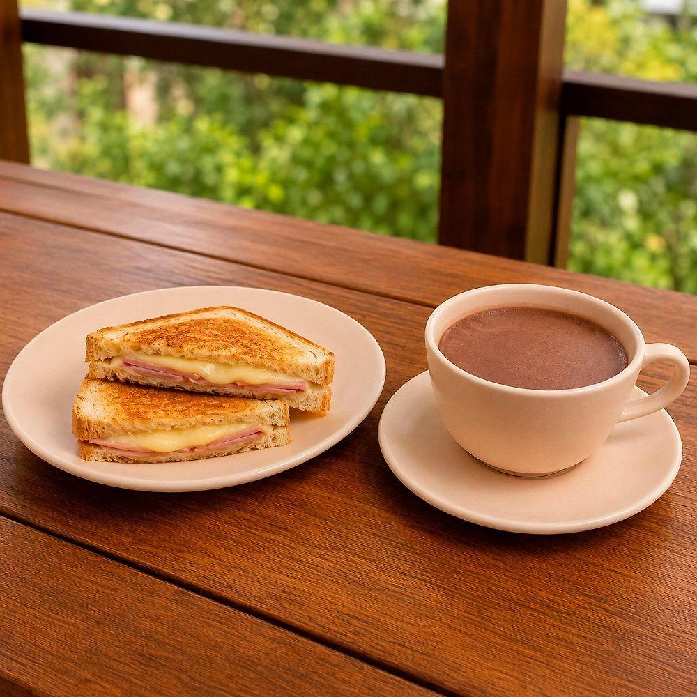 Jogo de Café Lanche Unni Merengue Cerâmica Estilo Nórdico para 12 Pessoas Bege Outras Marcas 24