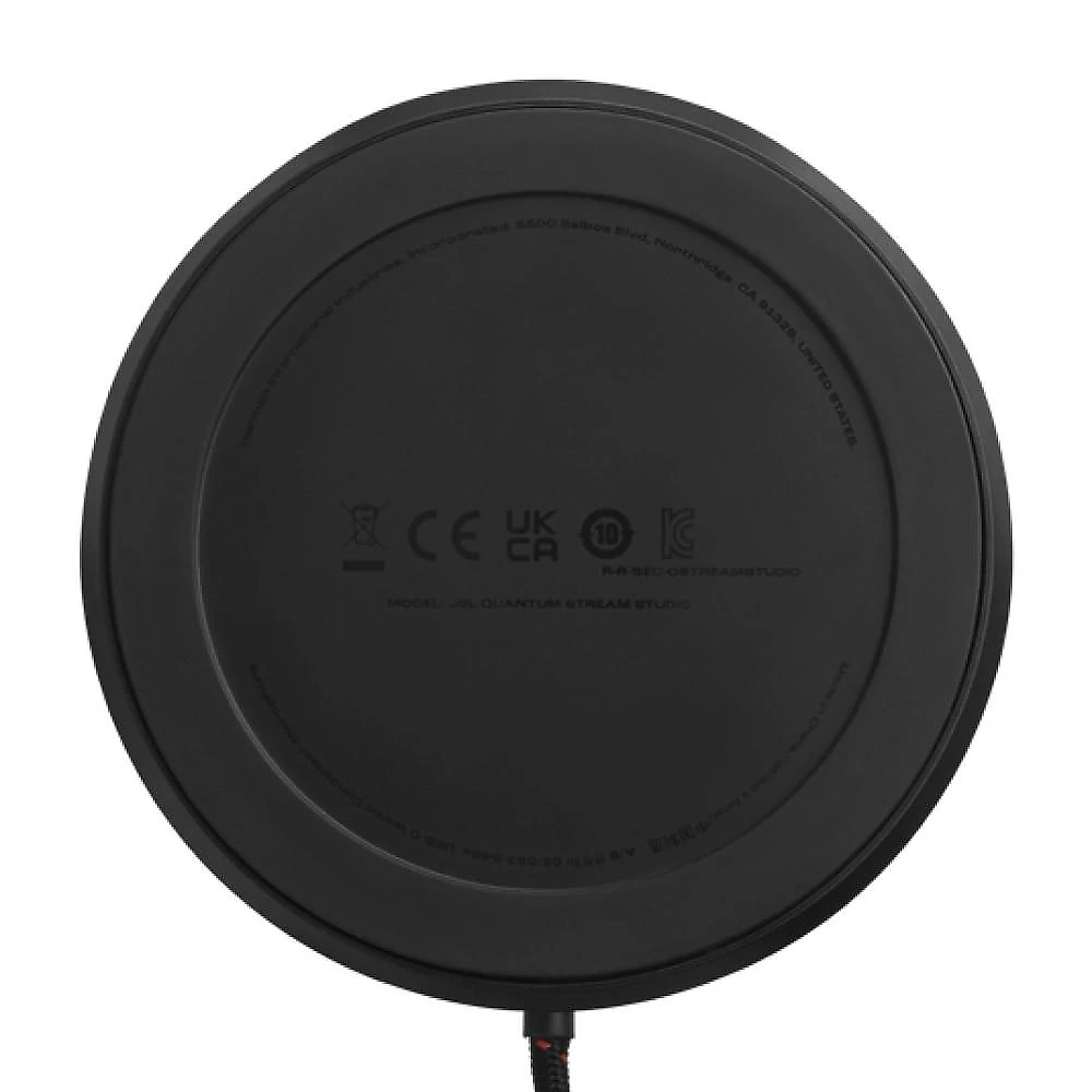 Microfone JBL, Quantum Stream Studio, Preto