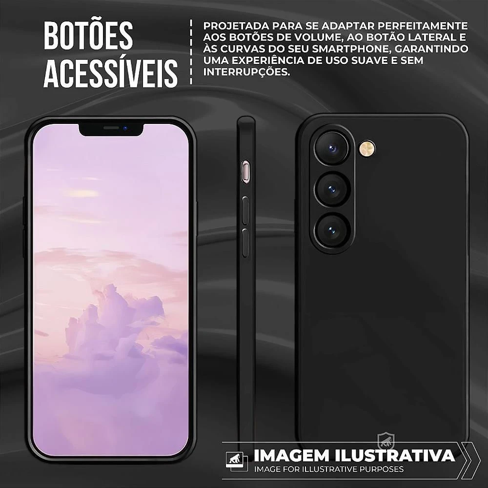 Miniatura Capa Para Motorola Moto G35 - Silicon Veloz - Gshield