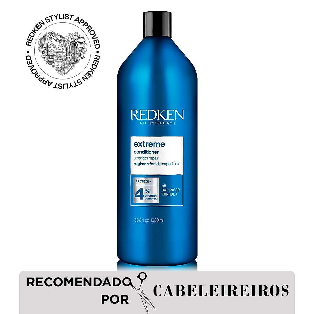 Redken extreme conditioner - condicionador reconstrutor 1l