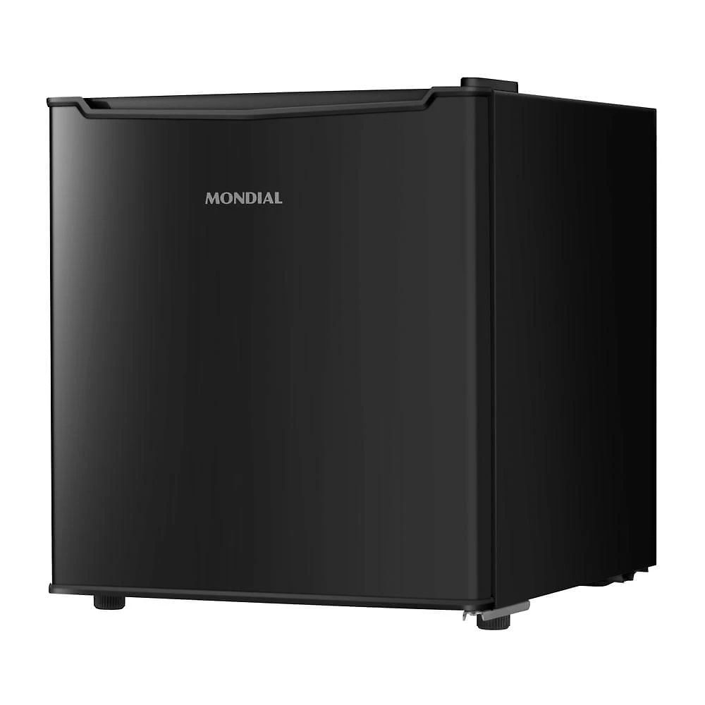 Frigobar 46L Porta Reversível Mondial FGB01B50 Preto 220V