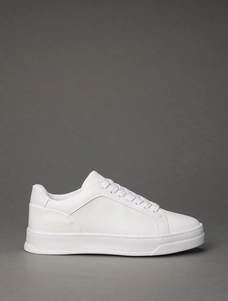 Miniatura Tênis Feminino Couro Calvin Klein - Branco Tênis Feminino Couro Calvin Klein Branco 34