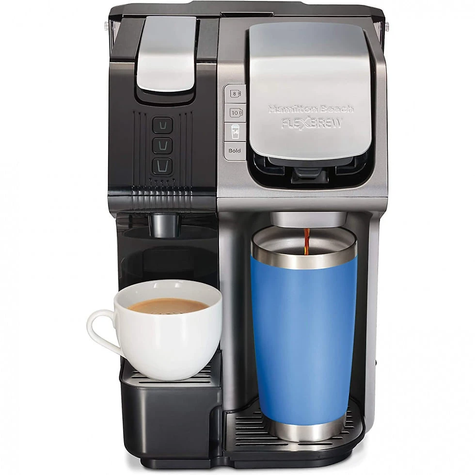 Cafeteira Elétrica Programável Hamilton Beach 49930 com Tela Digital, 110V, Preta