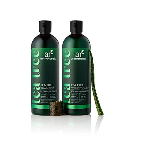Shampoo ArtNaturals Estimula o Crescimento é Germicida e Fungicida 100 Natural 473ml