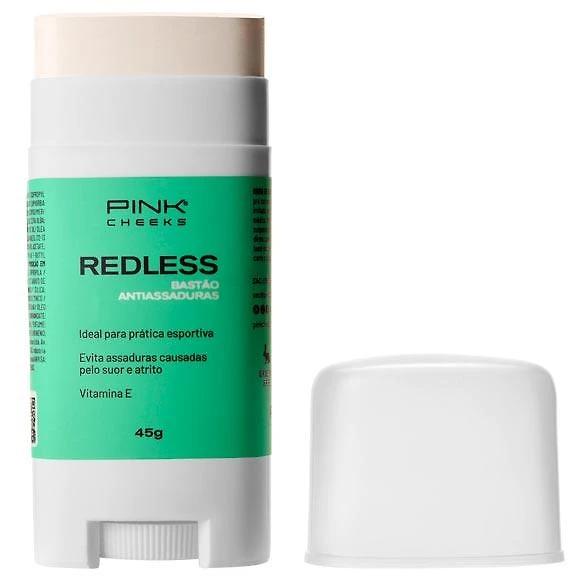 Bastão antiatrito pink cheeks redless
