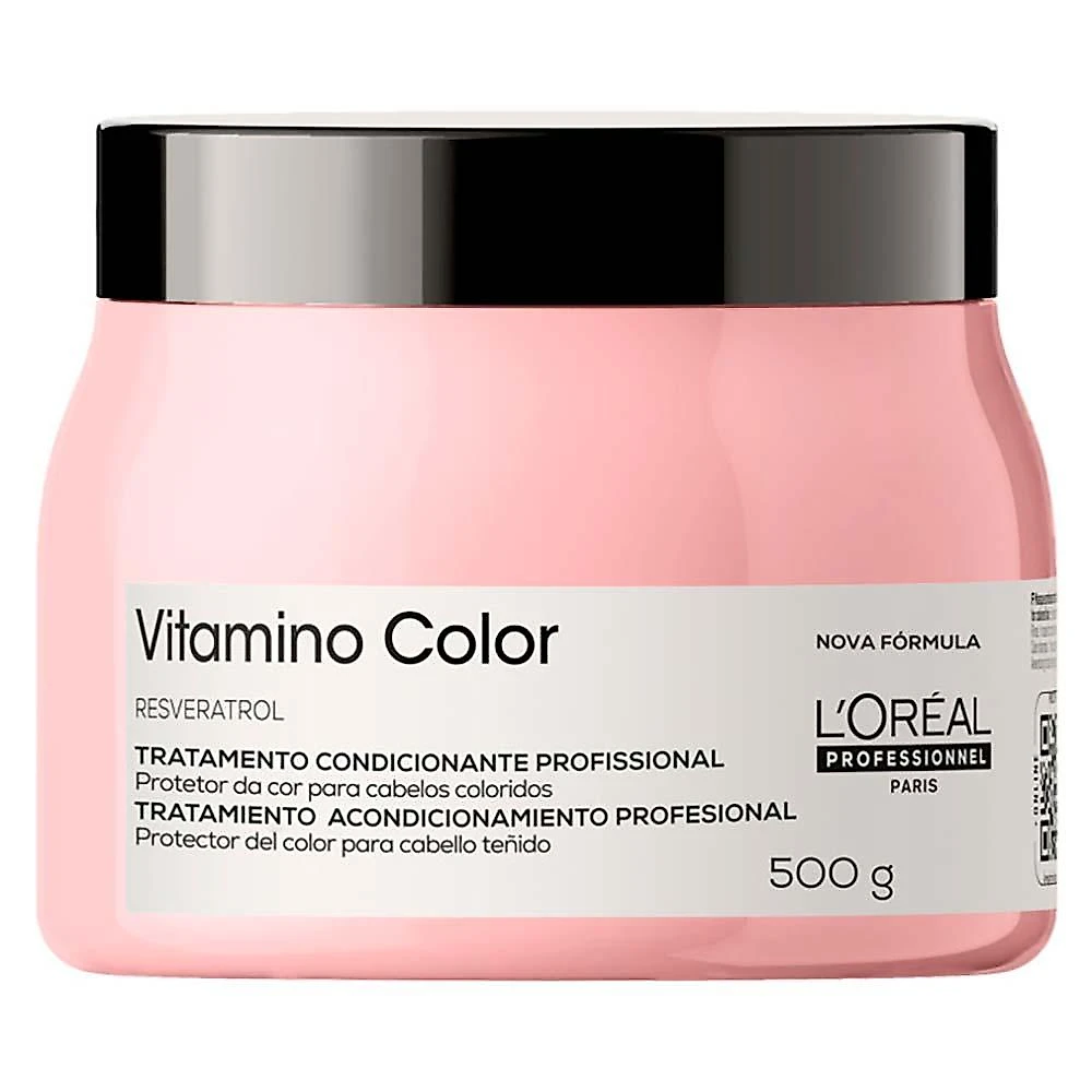 L’oréal profissionnel resveratrol máscara capilar vitamino color 500g