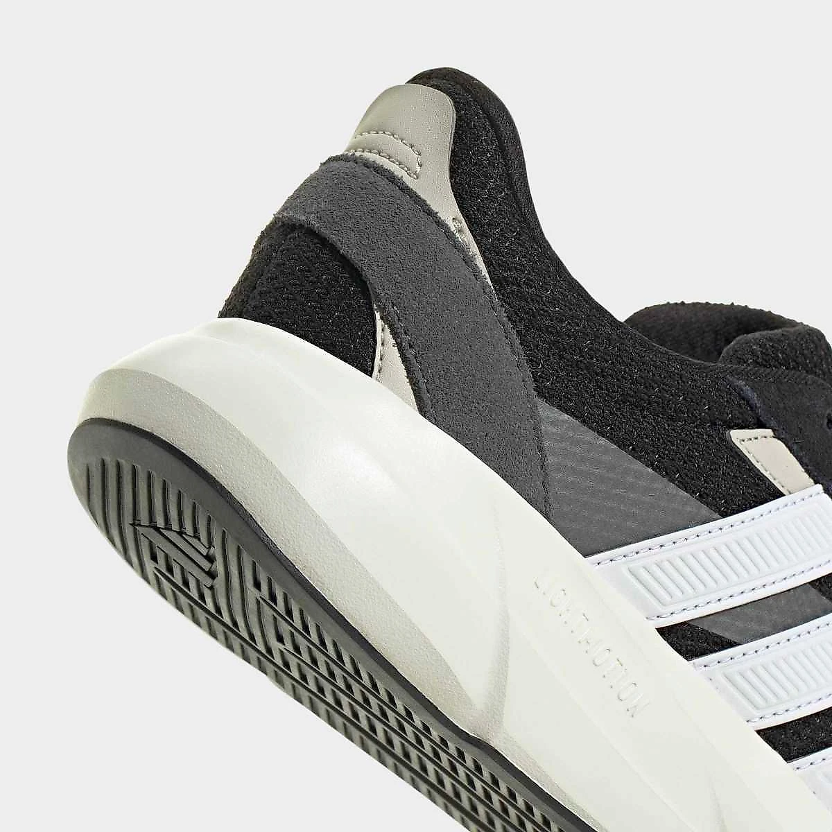 Tênis Adidas Lightshift Masculino Preto+Branco - 37