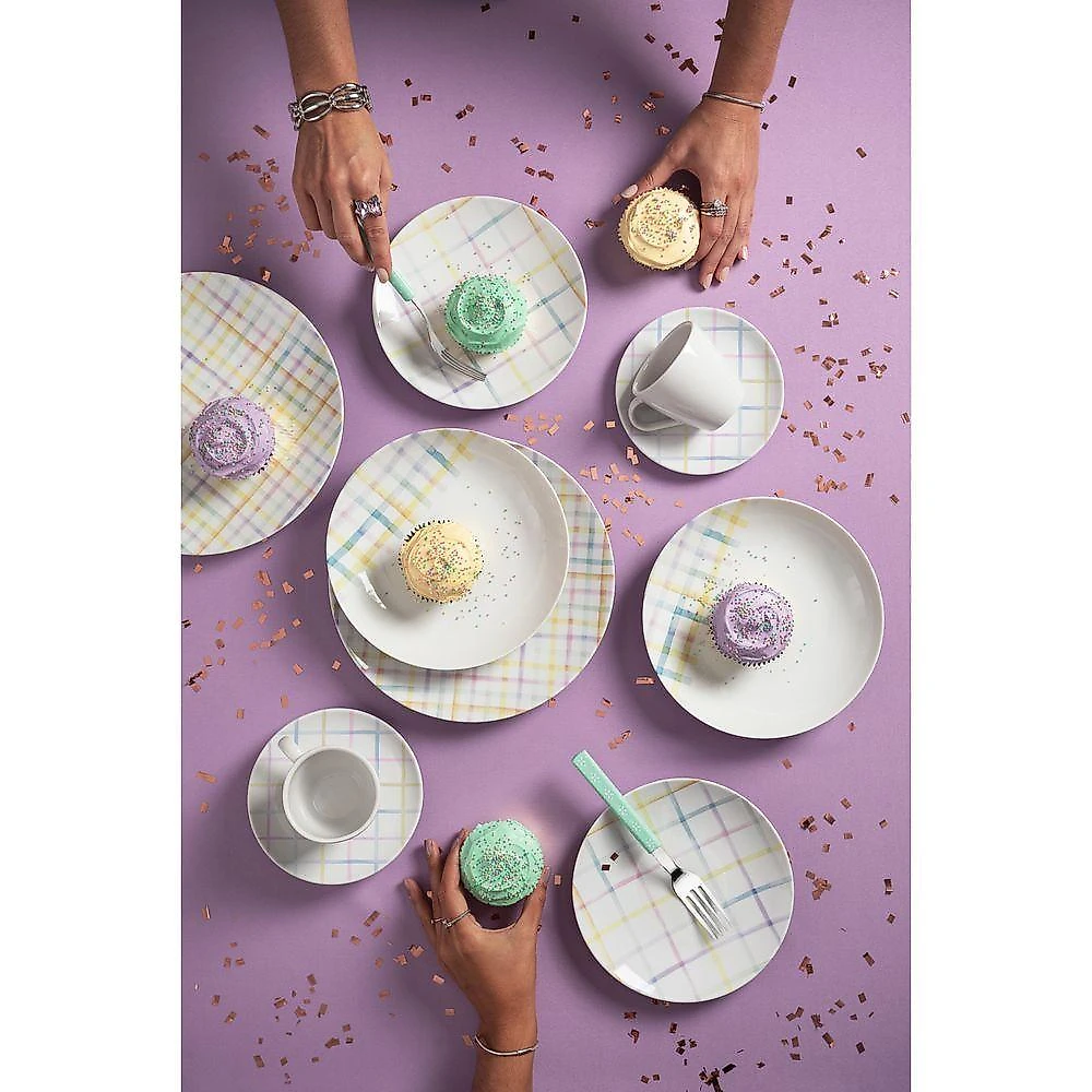 Conjunto Xícara Expresso Tramontina Sweet Color Em Porcelana 95 Ml 2 Peças