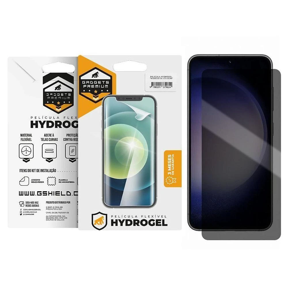 Película Para Galaxy S23 - Privacidade Hydrogel - Gshield
