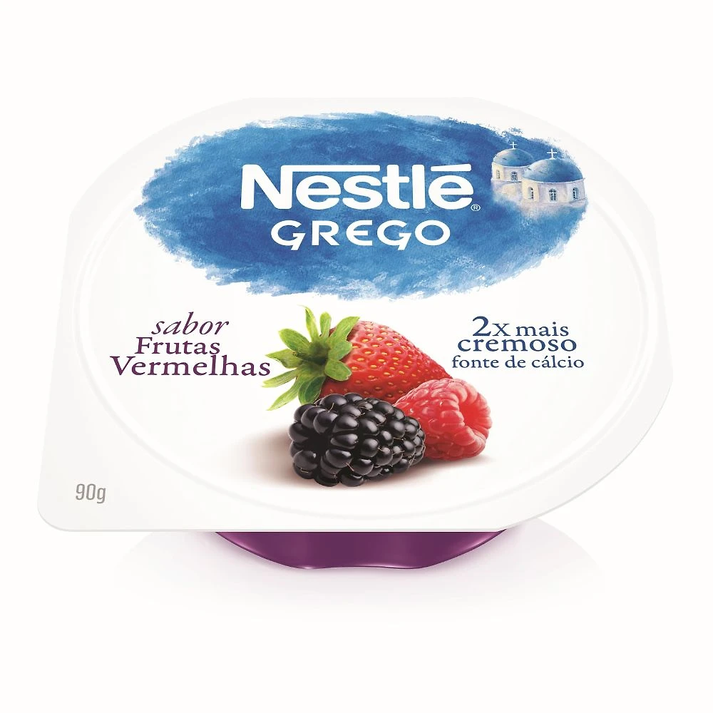 Iogurte Nestlé Grego Frutas Vermelhas 90g
