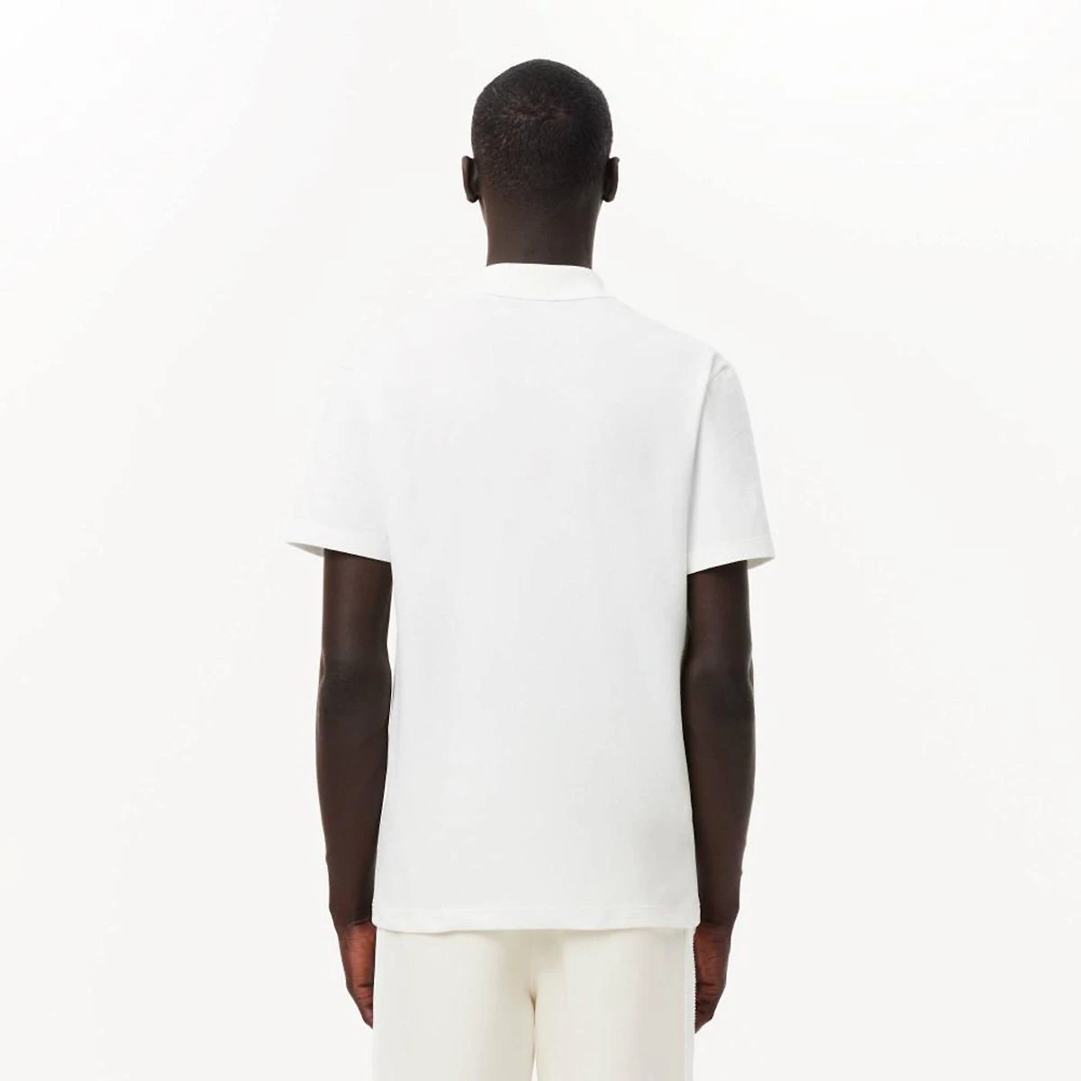 Miniatura Camisa Polo Lacoste Regular Masculina Branco - G