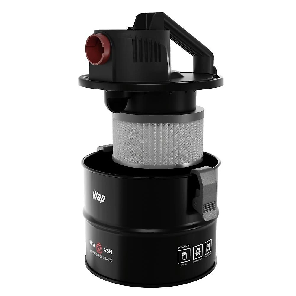 Aspirador De Cinzas WAP GTW Ash 1400W 220V