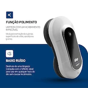 Robô de Limpeza WAP ROBOT W500 POLICLEANER 72W Controle Remoto Bivolt