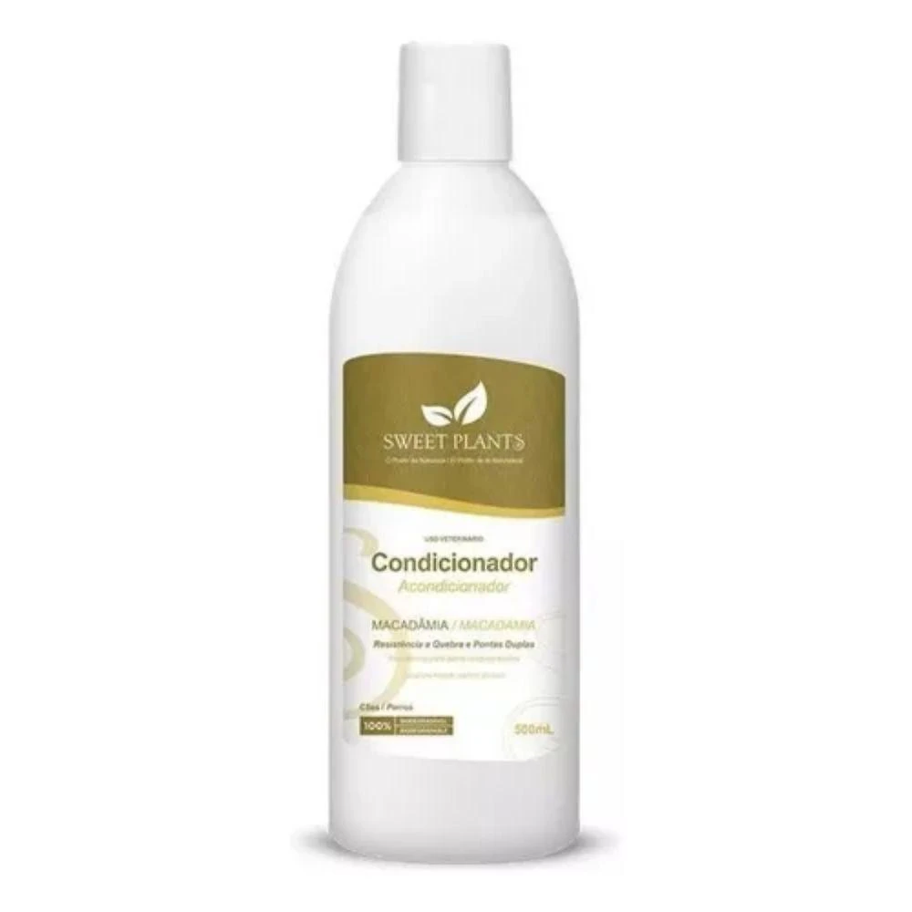 Condicionador para Animais Sweet Macadâmia Hidratação Profunda 500ML