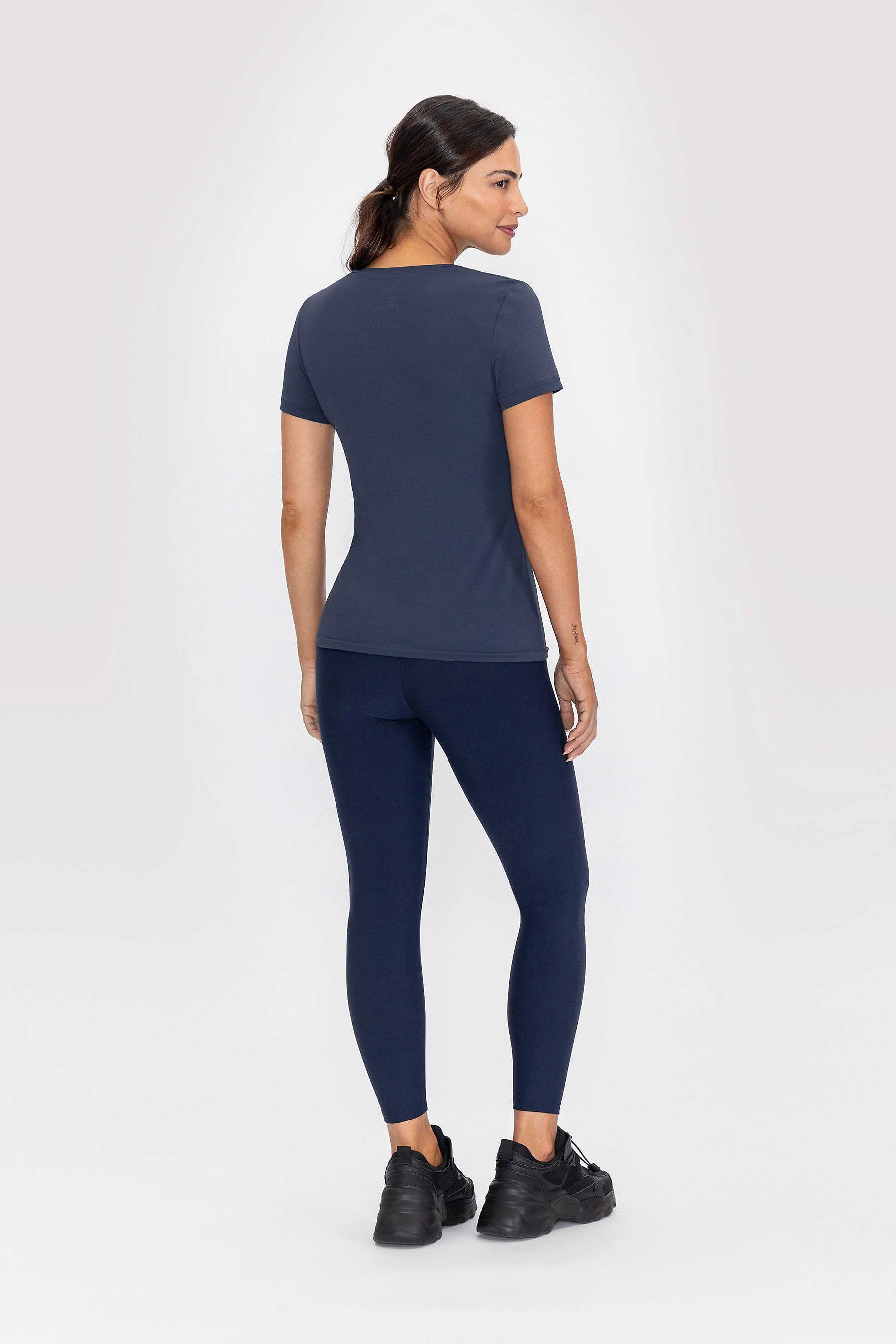 Miniatura Blusa Basic LIVE! Holographic - Azul Marinho - LIVE! Azul - EG