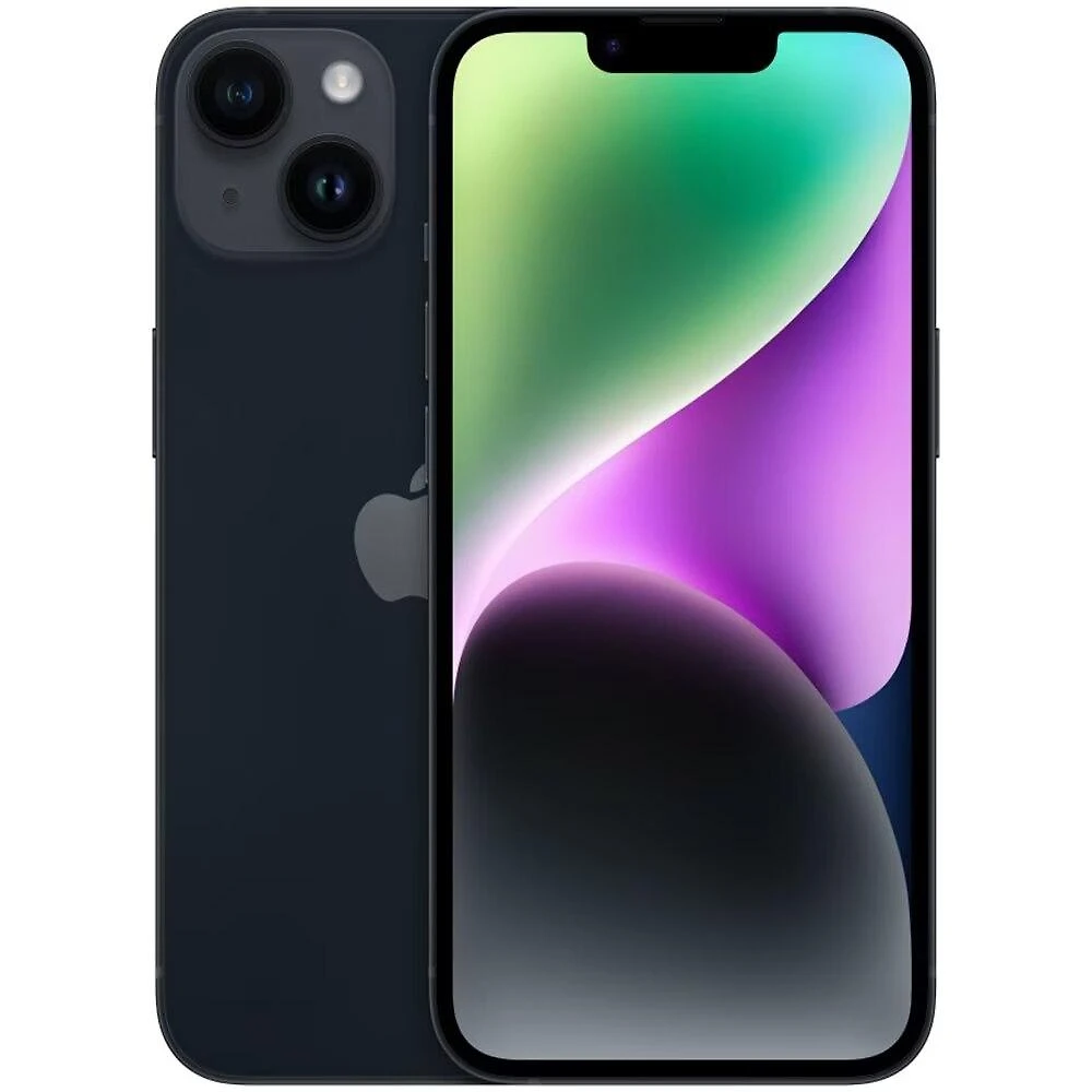 (Usado) iPhone 14 Apple Meia-noite, 256GB