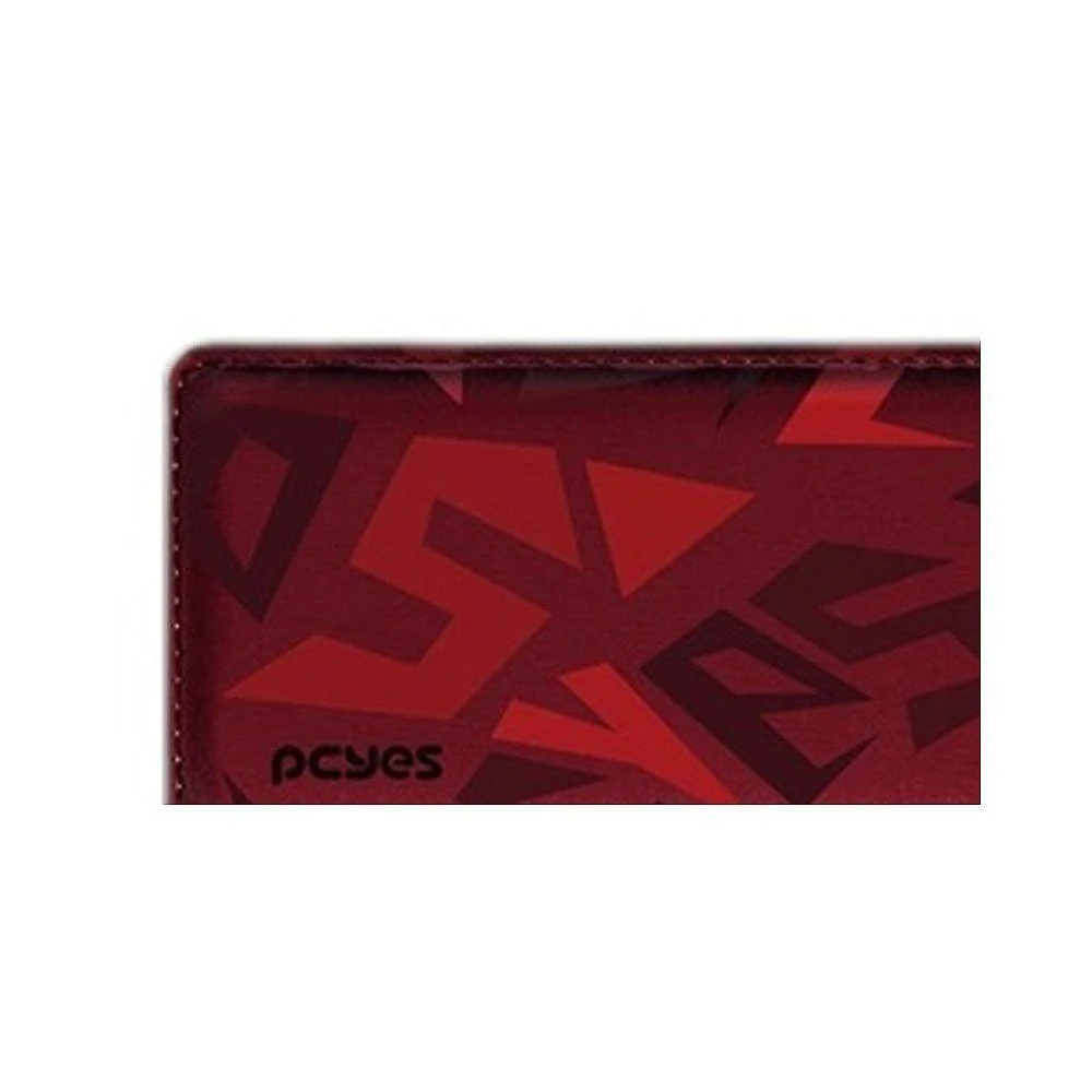 Apoio de Pulso Ergonômico para Teclado Signature Edition Red Magma Pcyes com Interior em Silicone