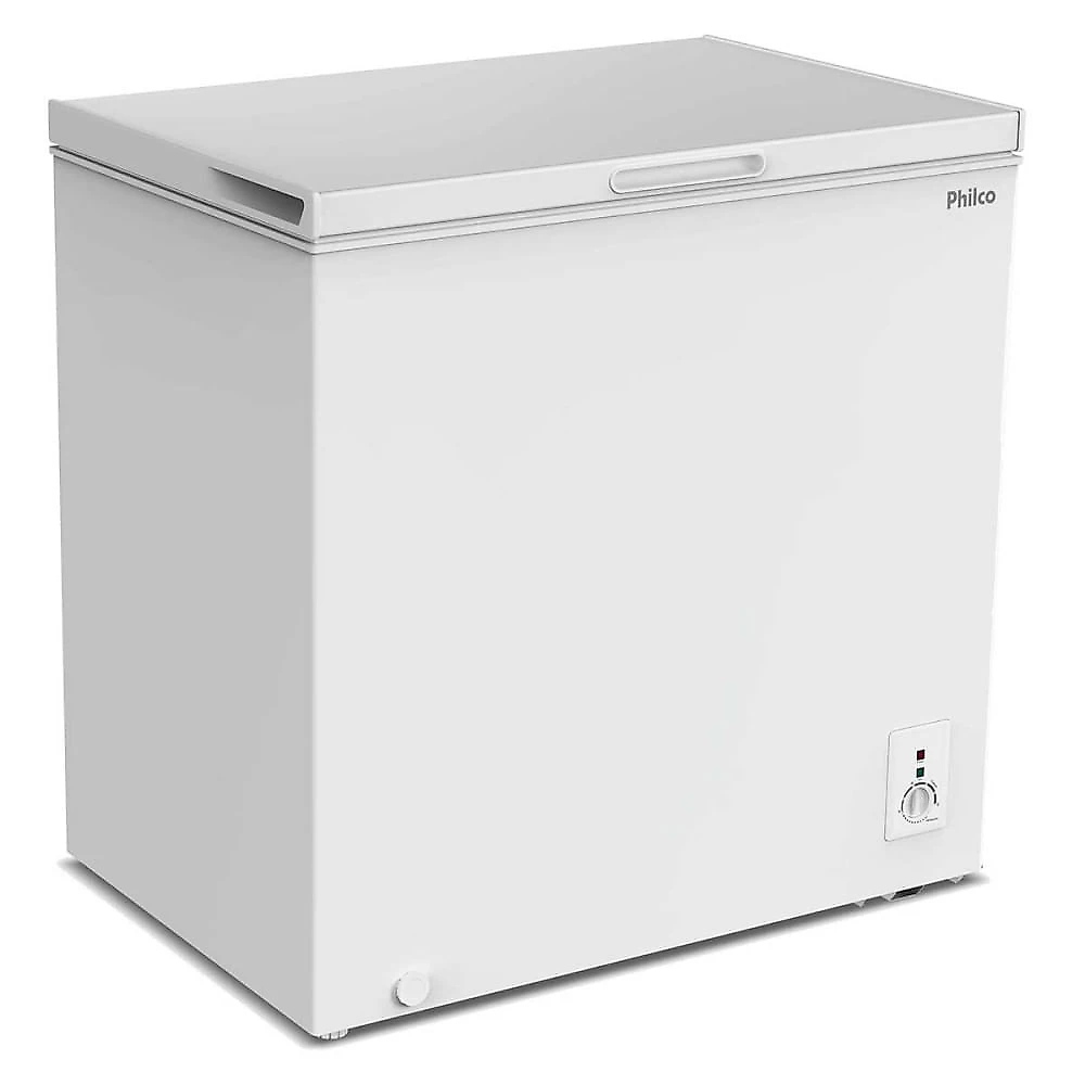 Freezer Horizontal Philco 199L PFH205B Dupla Função Branco - 220V