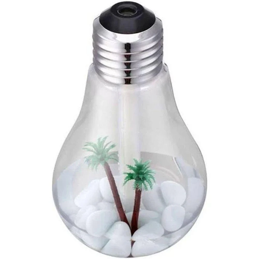 Lampada Led Umidificador E Aromatizador Le-2320