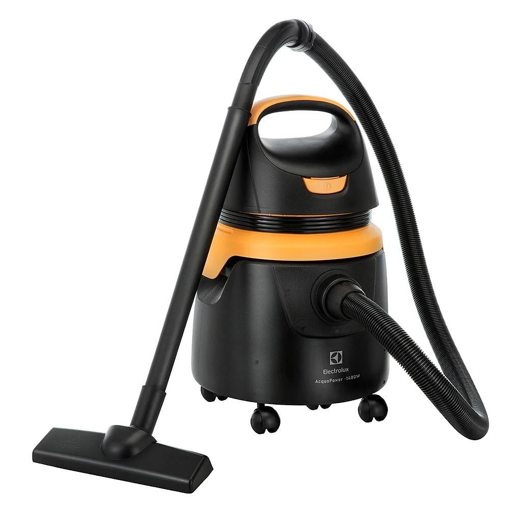 Aspirador pó e Água electrolux acqua power aqp20 1400w 10l com acessórios amarelo e preto