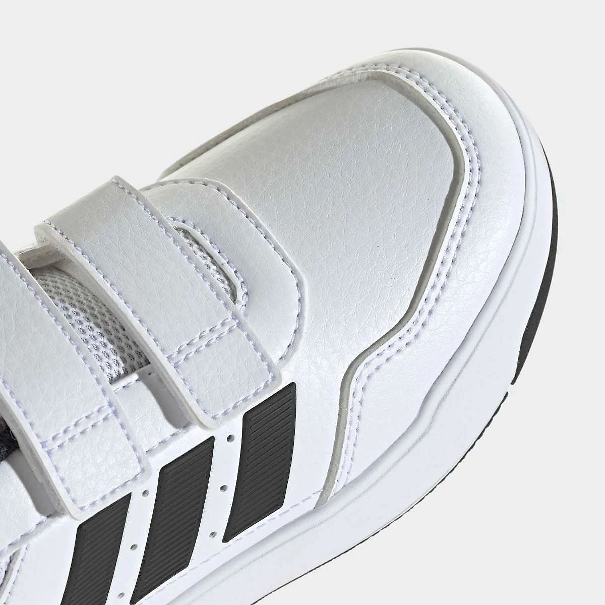 Tênis Infantil Adidas Tensaur Sport 3.0 Branco+Preto - 26
