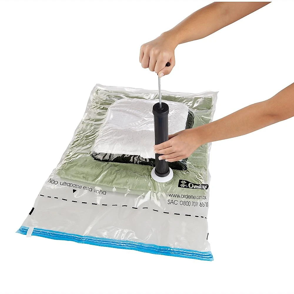 Conjunto vac bag tamanhos sortidos - ordene