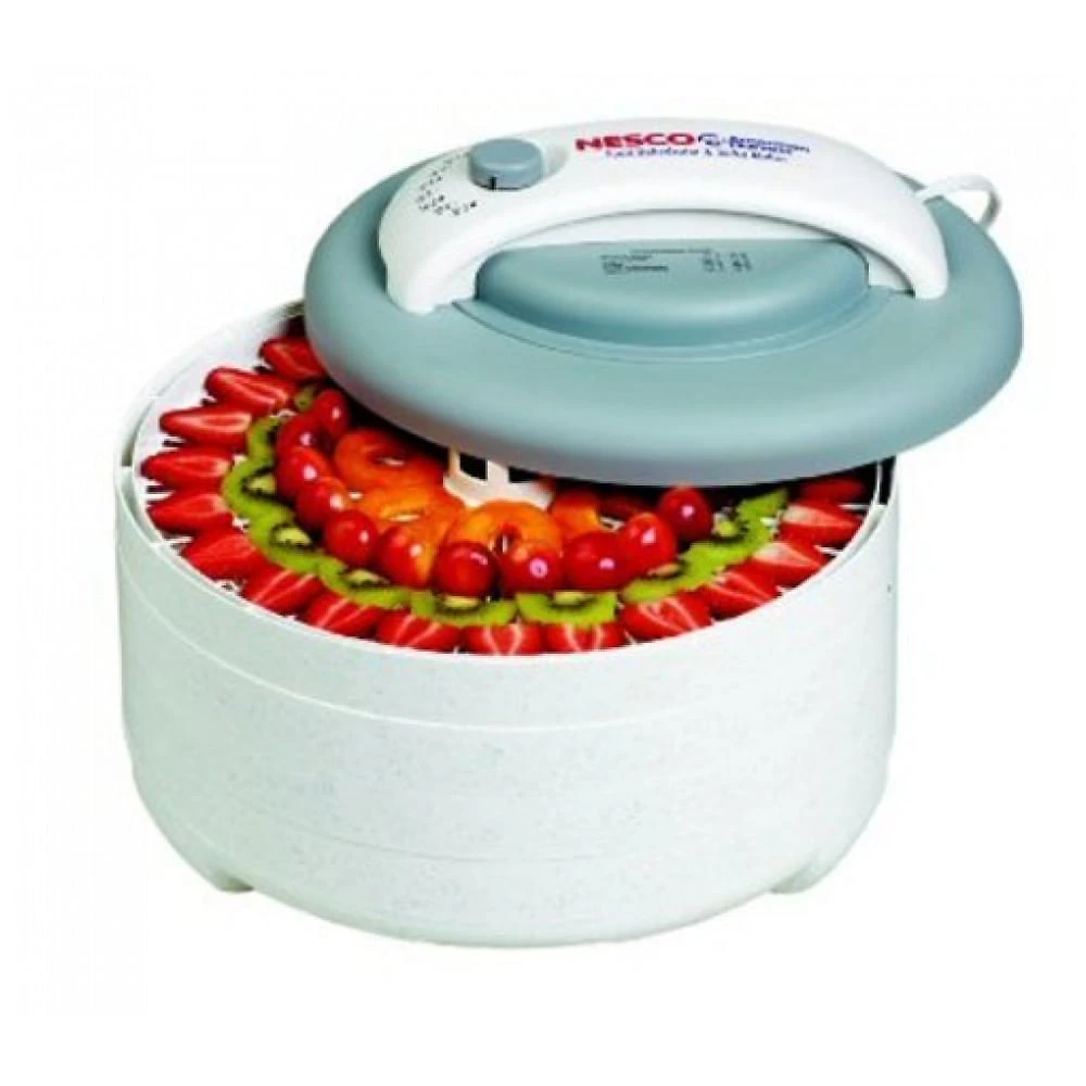 Desidratador de Alimentos Nesco Snackmaster Encore Branco 4 Bandejas 500W 110V