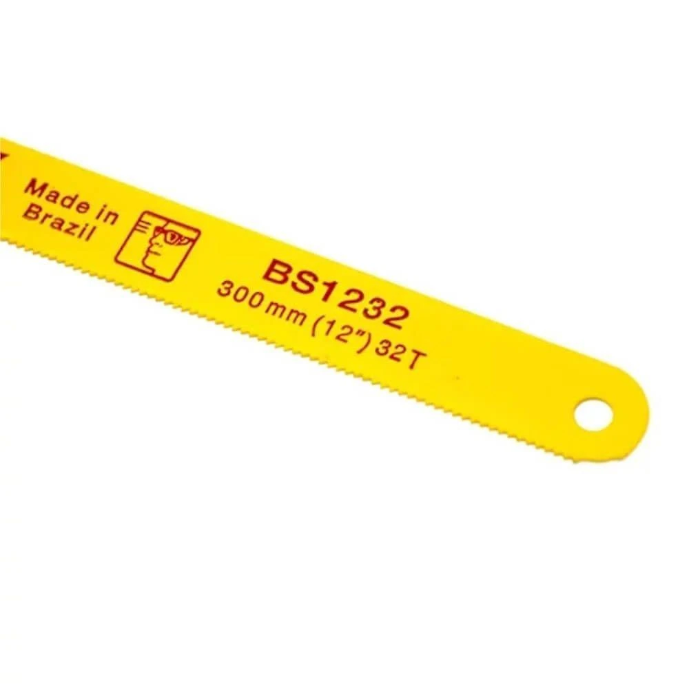 Lâmina Para Serra Manual Bimetal - Bs1232 - Starrett Lamina P-serra Manual Bimetal Bs 1232 St Bs1232