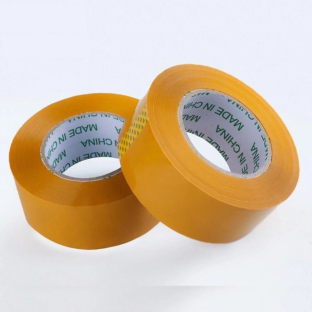 Fita Adesiva para Embalagem com Alta Resistência 40MM X 300M Kit com 5 Unidades Marrom
