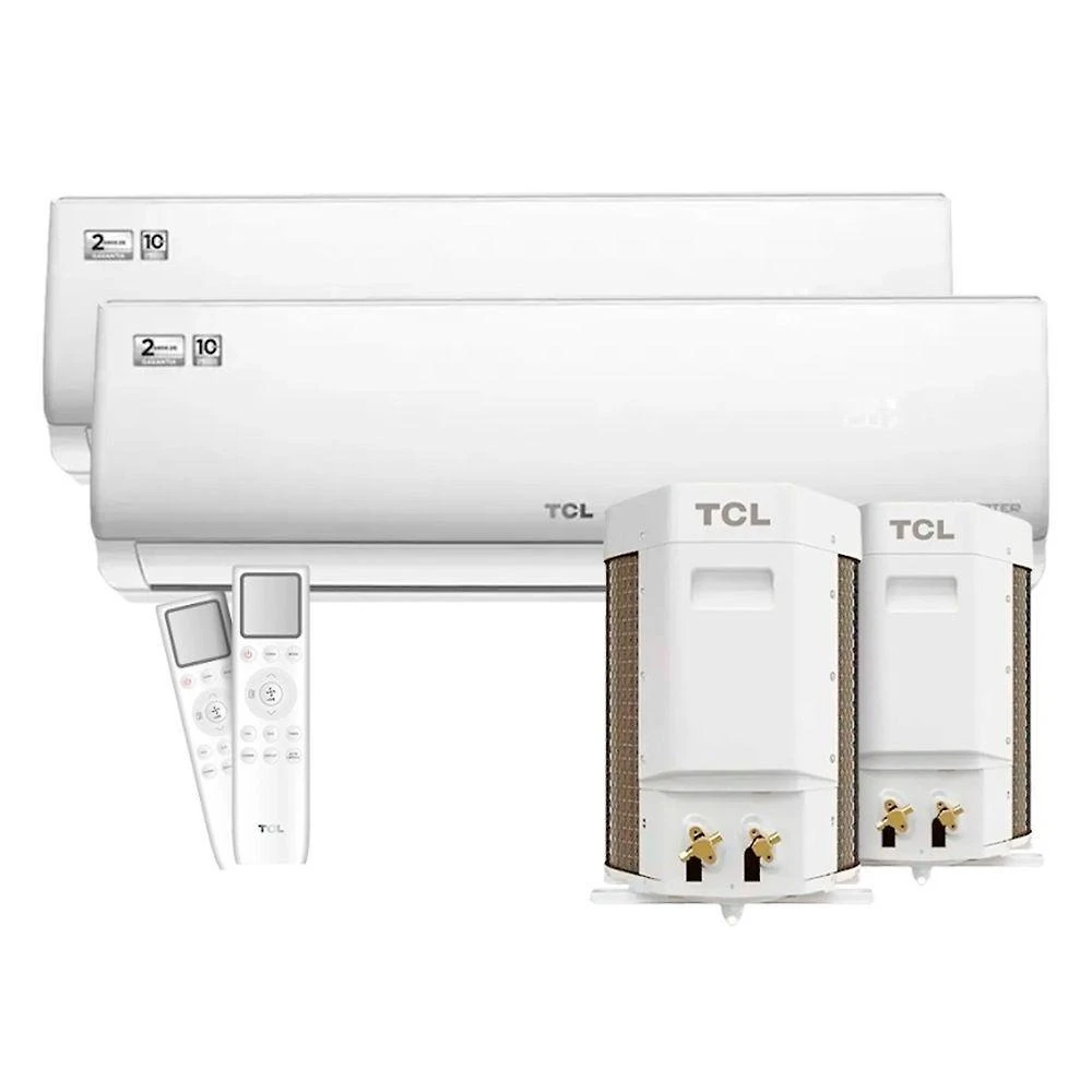 Combo De Ar Condicionado TCL Inverter TAC-12CGV-INV Elite GV 12000 Btus Frio Branco 220V