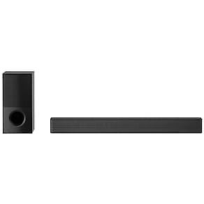 Miniatura Soundbar LG SNH5 com 4.1 Canais, Bluetooth, DTS Virtual X, AI Sound Pro, Bass Blast, Sound Sync Wireless - 600W