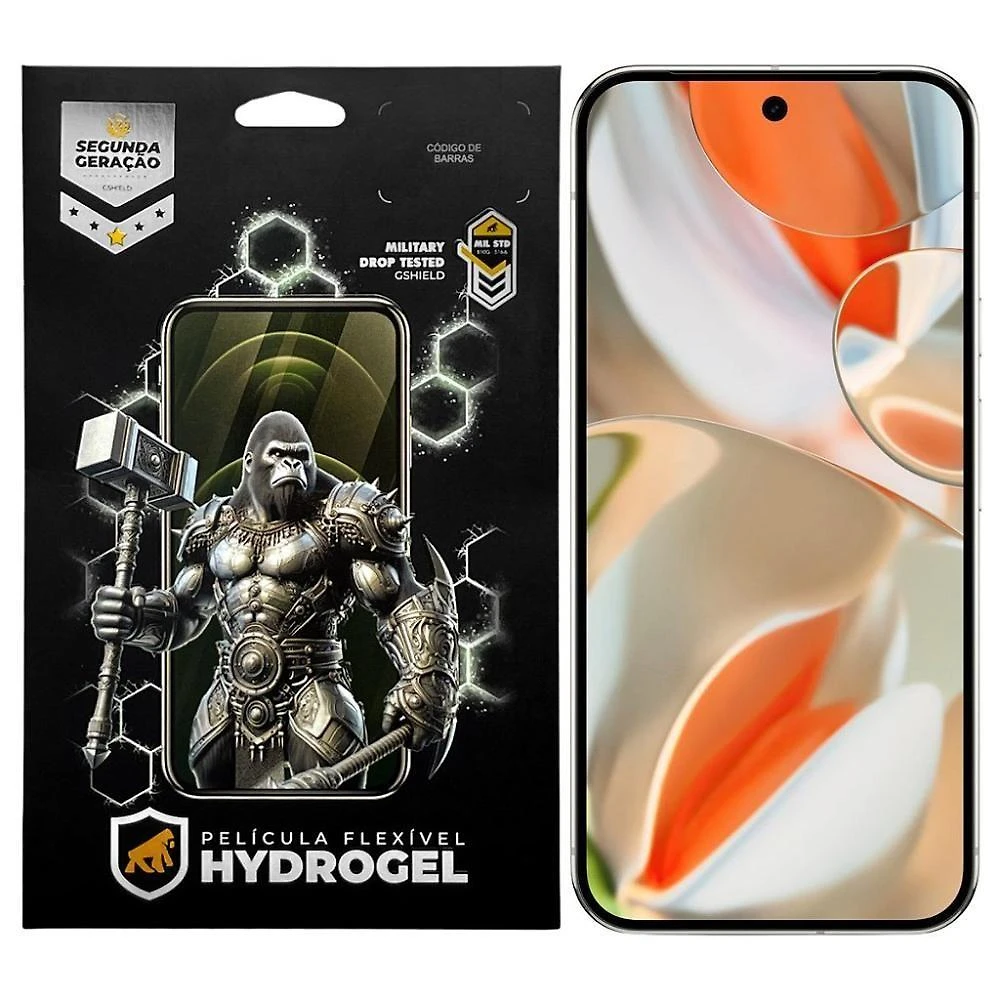 Película Para Google Pixel 9 Pro Xl - Hydrogel Gamer Fosca - Gshield