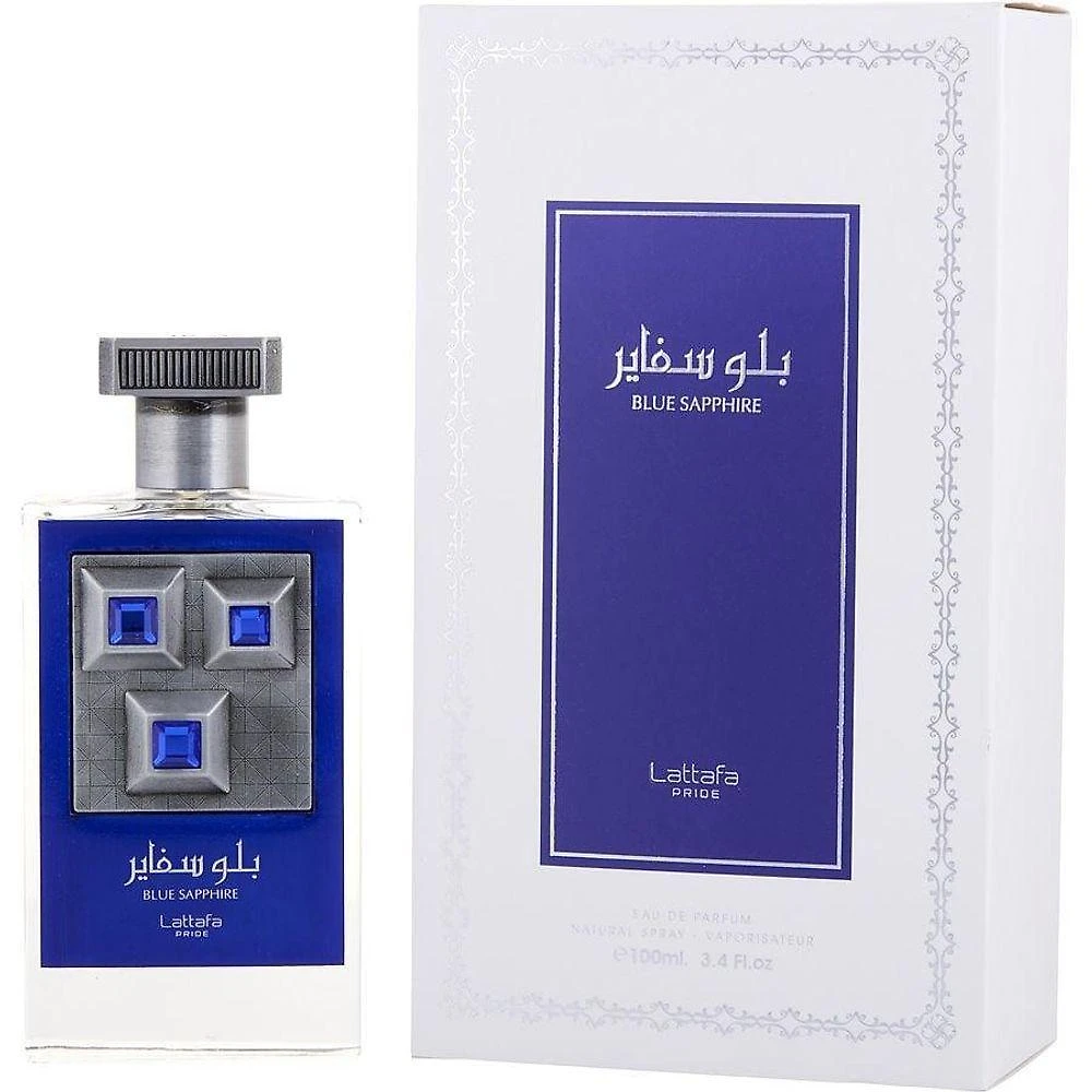 Perfume Unisex Lattafa Pride Blue Sapphire Eau De Parfum 100 Ml